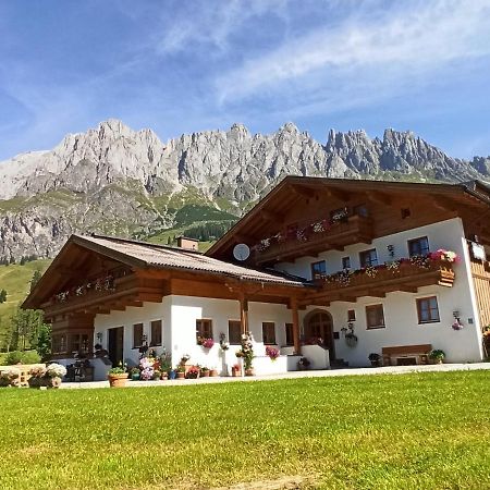 Gaestehaus Gschwandtner Mühlbach am Hochkönig 外观 照片