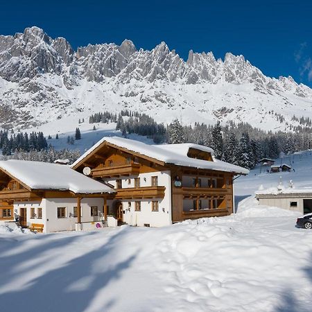 Gaestehaus Gschwandtner Mühlbach am Hochkönig 外观 照片