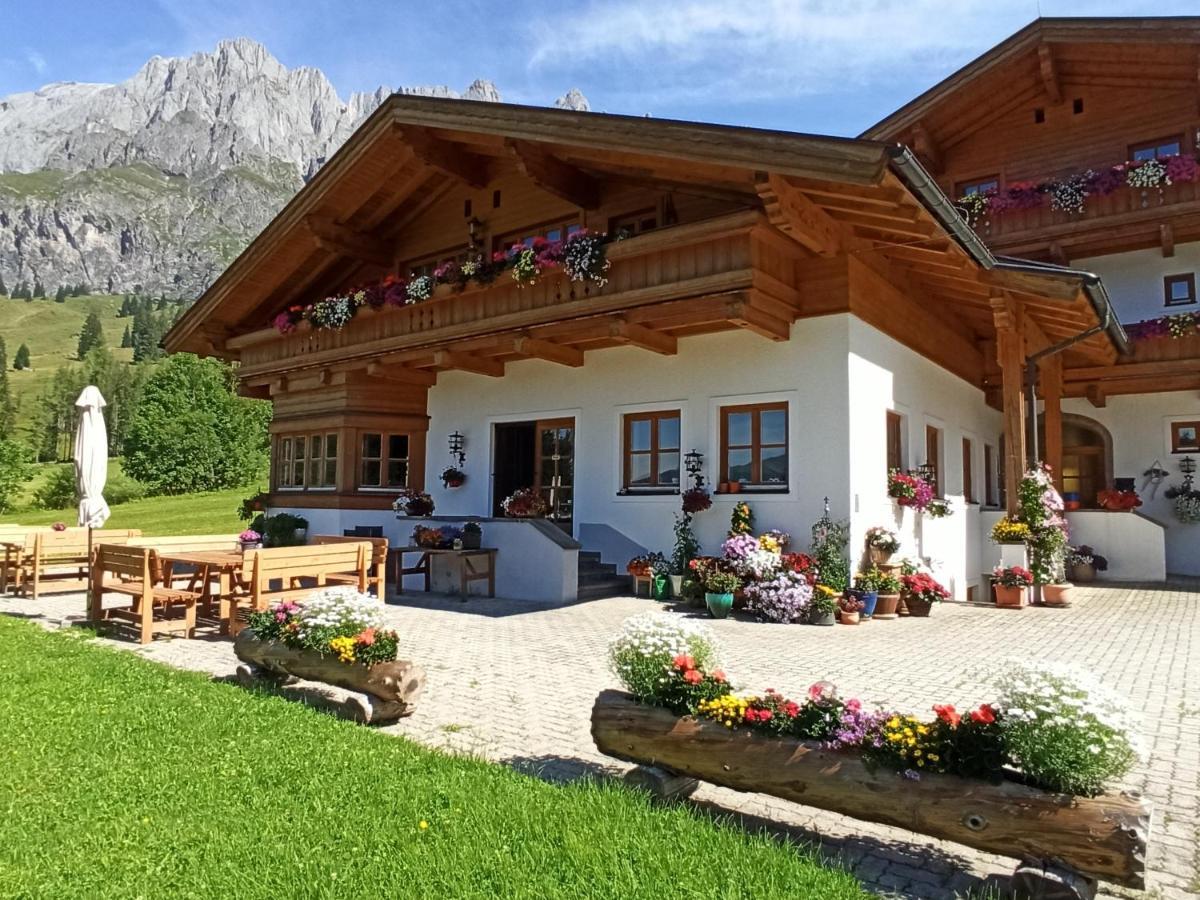 Gaestehaus Gschwandtner Mühlbach am Hochkönig 外观 照片