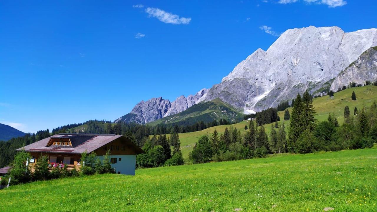 Gaestehaus Gschwandtner Mühlbach am Hochkönig 外观 照片