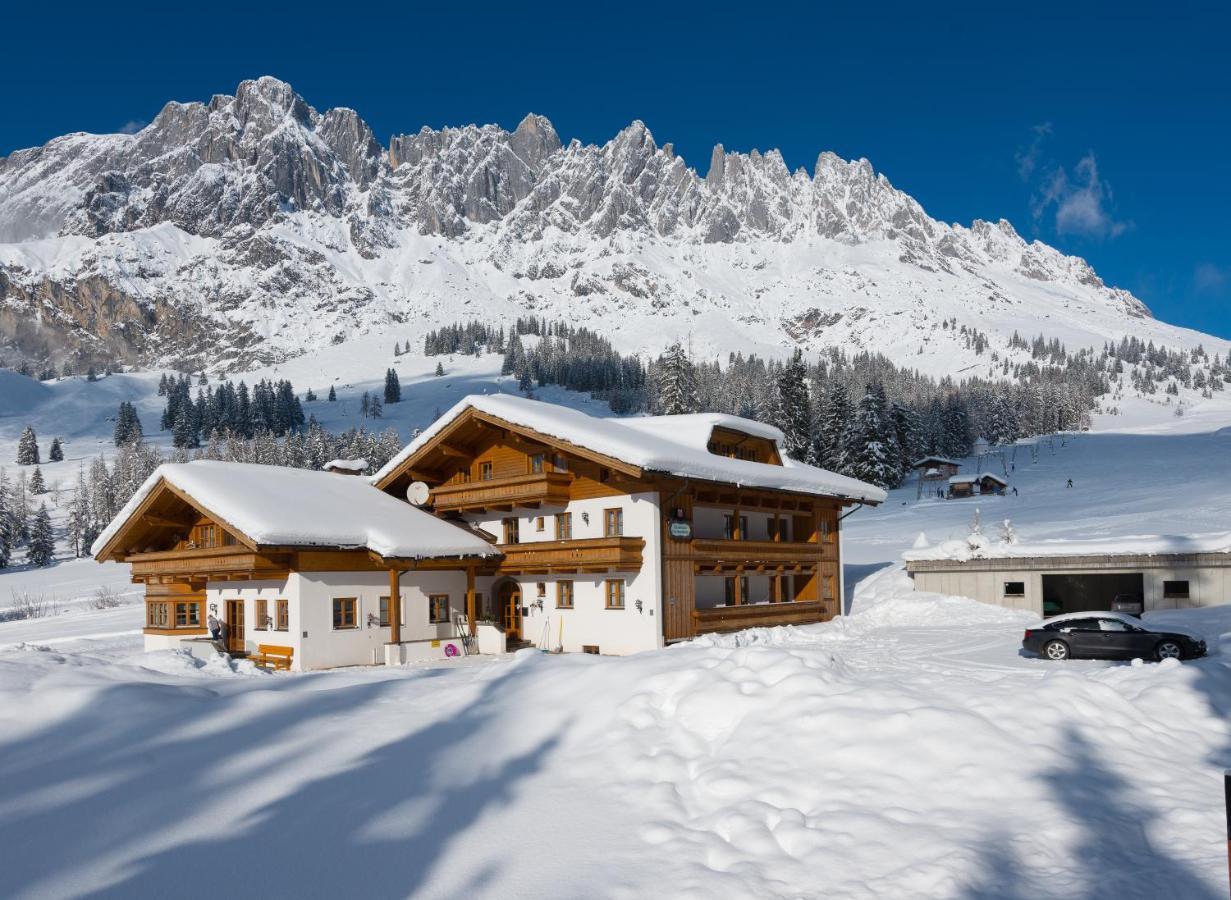Gaestehaus Gschwandtner Mühlbach am Hochkönig 外观 照片