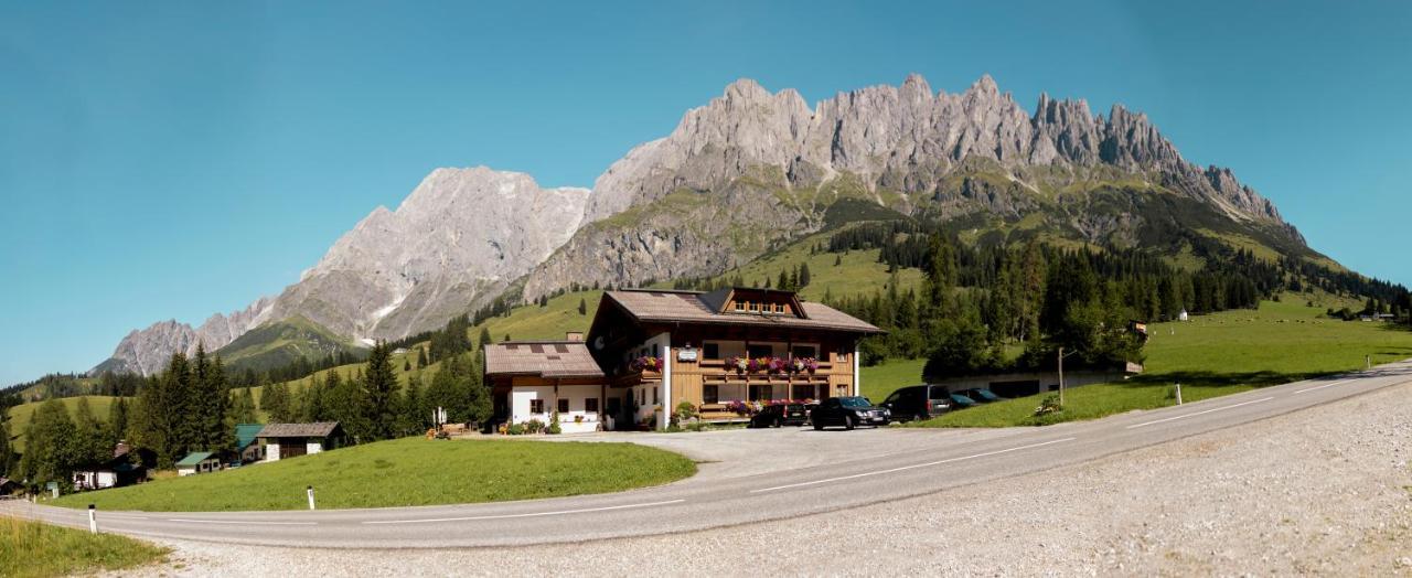 Gaestehaus Gschwandtner Mühlbach am Hochkönig 外观 照片